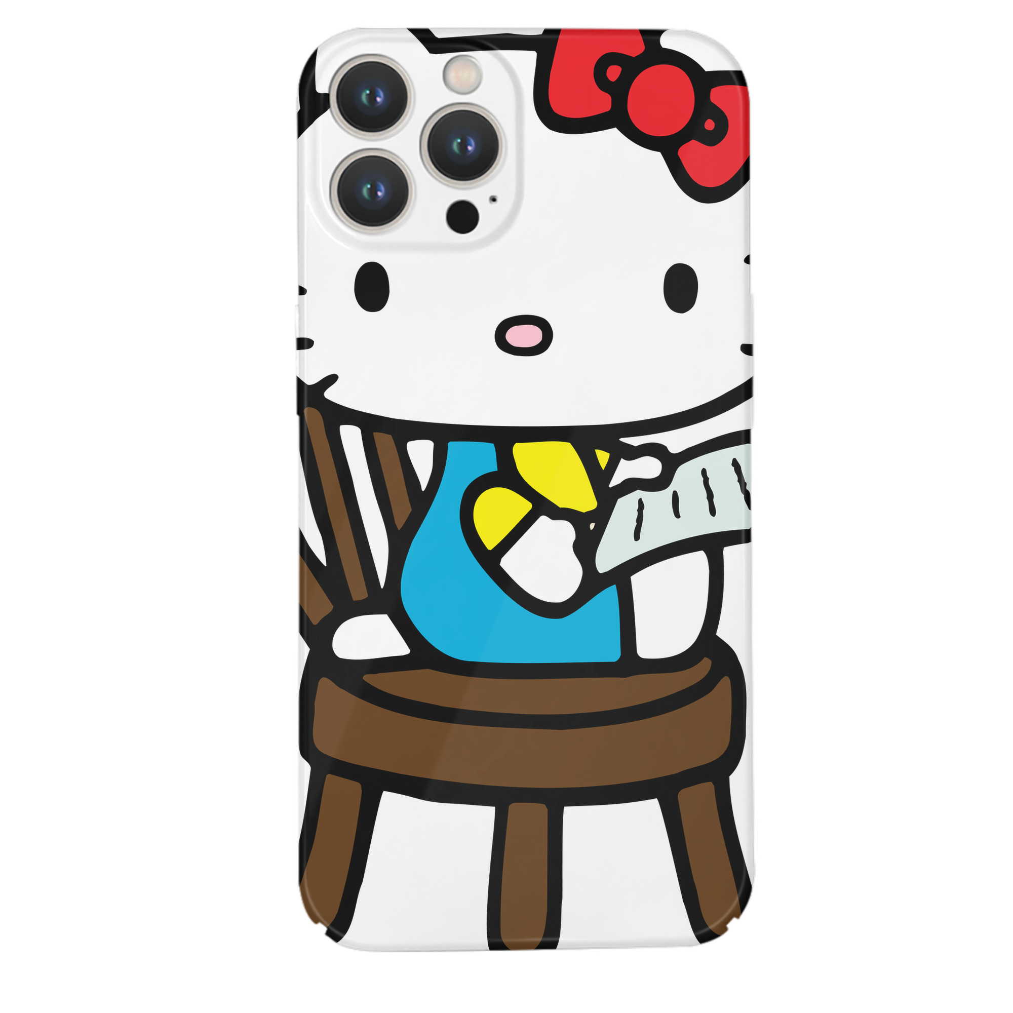 （画像用） Hello Kitty ハローキティ 【iPhone 14シリーズ対応】ハードケース